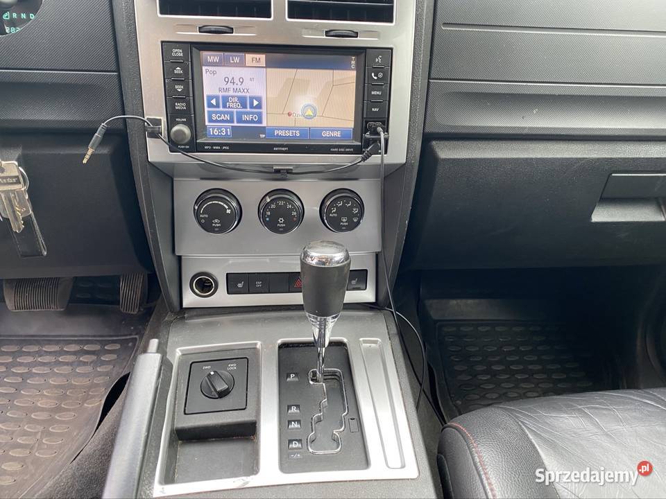 Sprzedam Dodge Nitro 28L typ Hummer Zarejestrowany w Polsce lubuskie Gorzów Wielkopolski