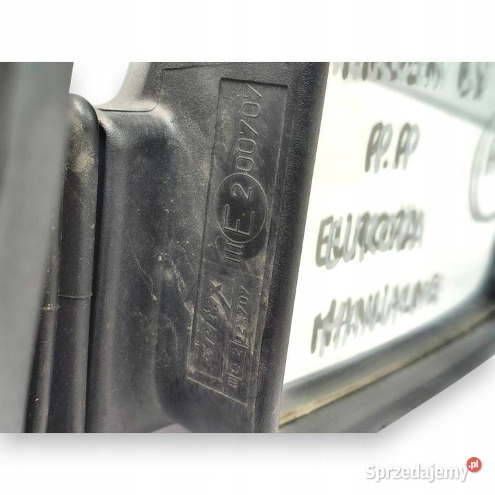 LUSTERKO PRAWE Citroen BX 19831993 manualne Chełm