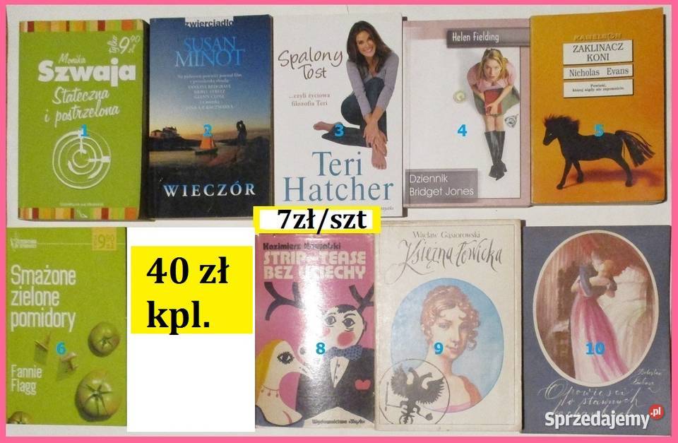 Kronika wypadków miłosnych Konwicki Watt Boy Proza i poezja