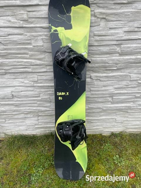 DESKA SNOWBOARD DASH 159 burton nitro 160 FLOW Snowboard Wrocław
