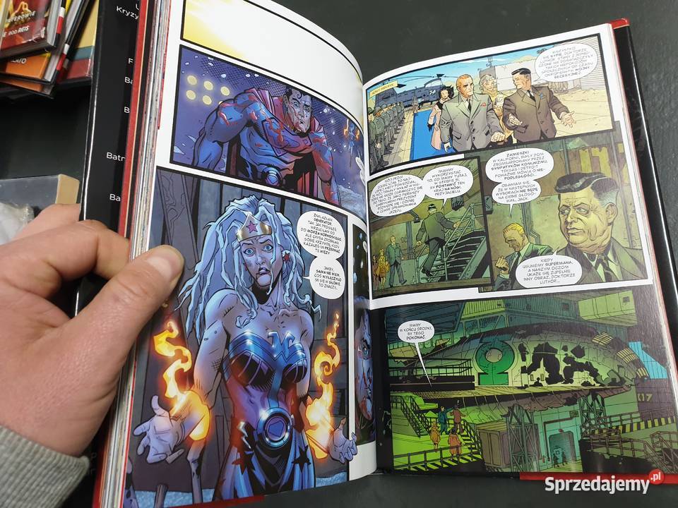 Superman Czerwony Syn DC Deluxe Egmont Komiksy Gdynia