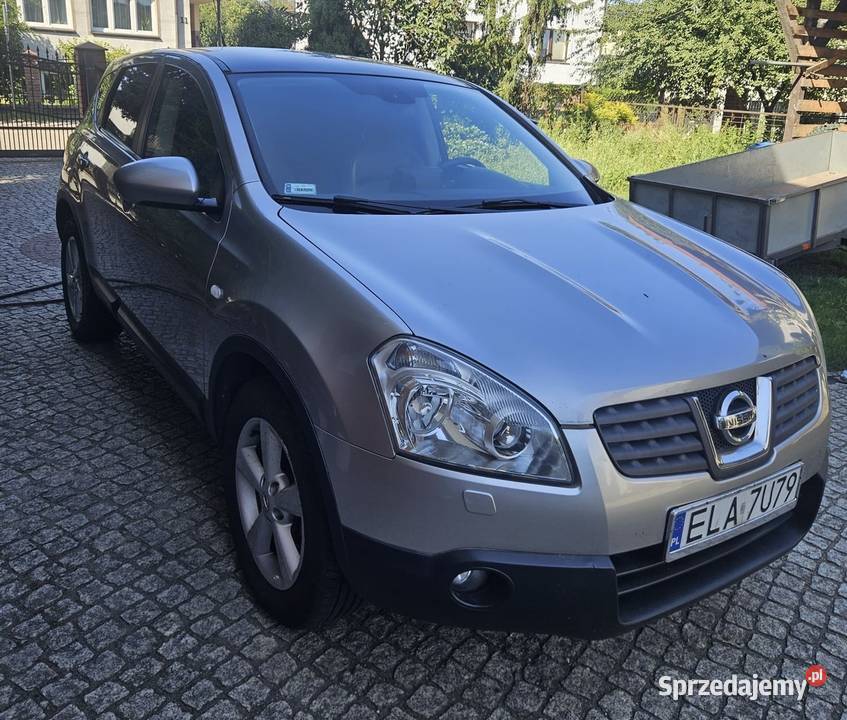 Nissan qashqai 20 benzyna 4x4 Łask