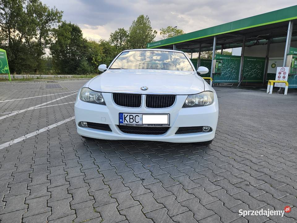 Piekne BMW E91 318D 143 2008 pelny serwis super Bochnia