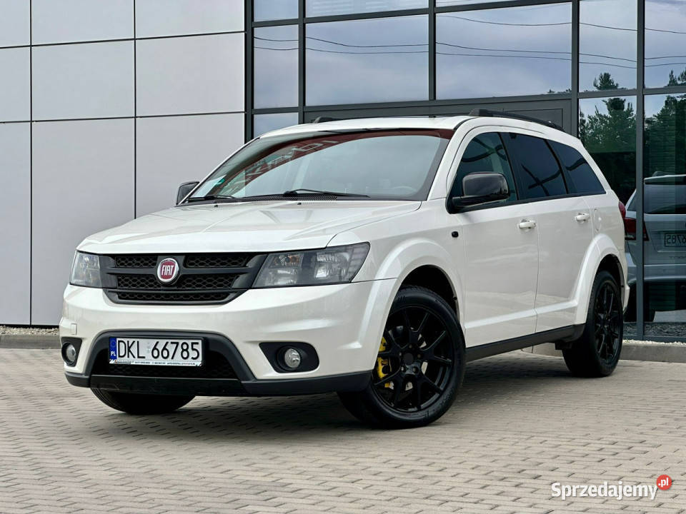 Fiat Freemont 7osób Skóra Navi KeyLessGo Alpine sprzedam