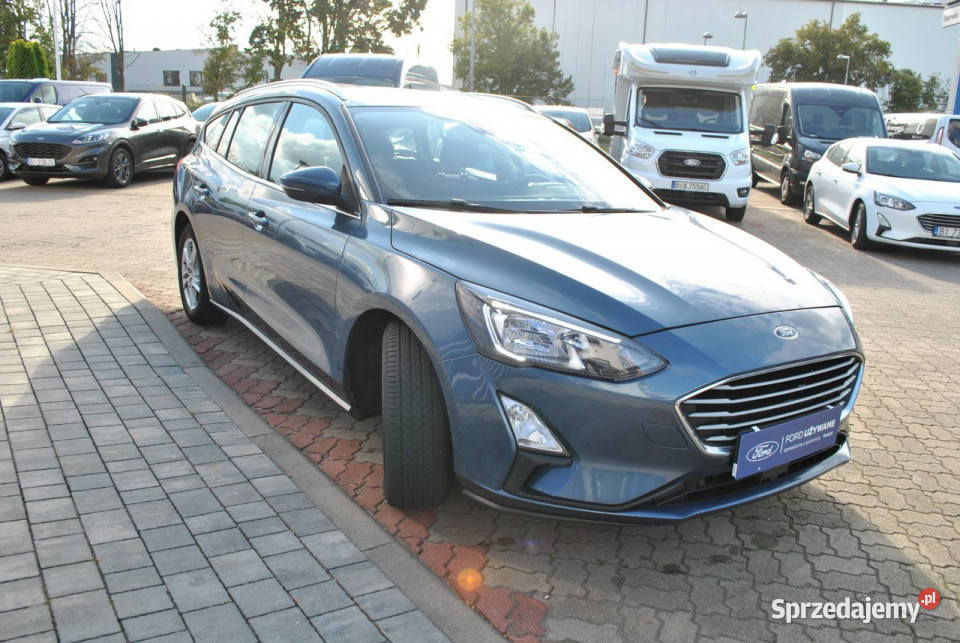 Ford Focus Kombi Connected 15 EcoBlue 120 ASO czujnik zmierzchu podlaskie Białystok