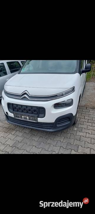 Citroen berlingo do przewozu inwalidów 2020r 295000km Motoryzacja dolnośląskie