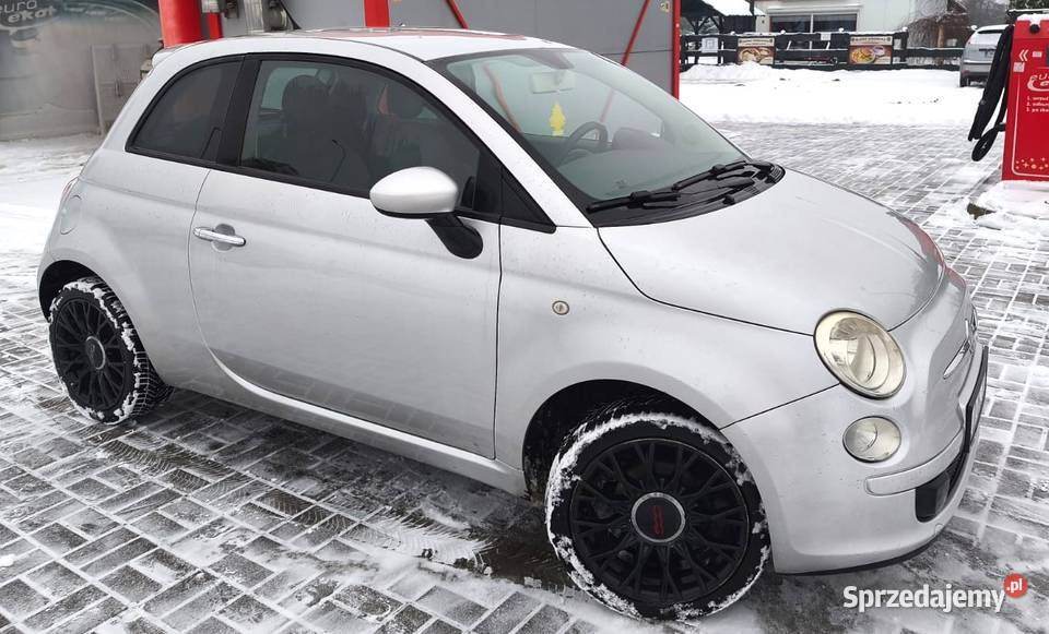 FIAT 500 BENZYNA 12 KLIMA ELEKTRYKA manualna Wrocław
