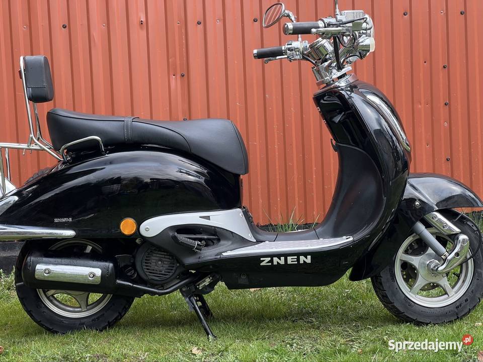 Skuter Retro 125 z Niemiec mały przebieg pas napędowy Jelenia Góra sprzedam