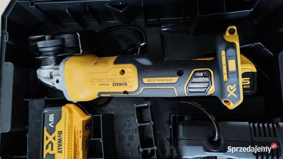 DeWalt szlifierka zestaw w walizce Luzino