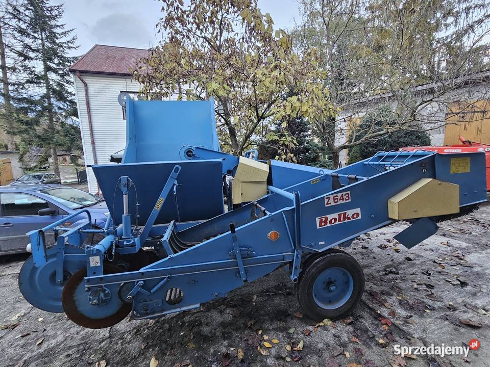 Kombajn ziemniaczany Bolko nieuszkodzony Pałecznica