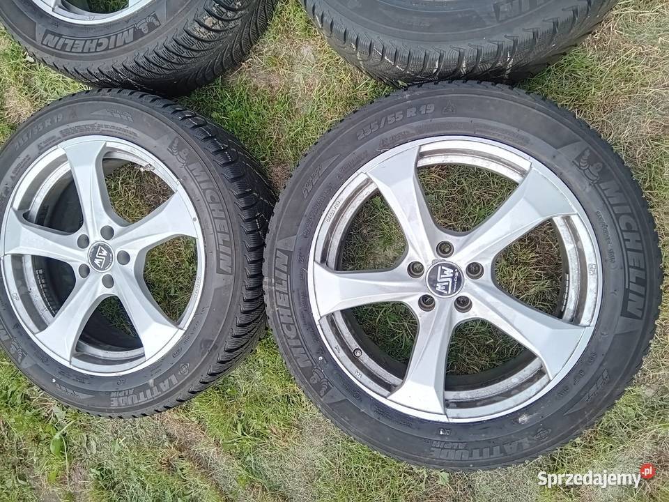 Alufelgi 19 5x112 Volkswagen Audi Seat Skoda Bmw Opony i felgi Łagów