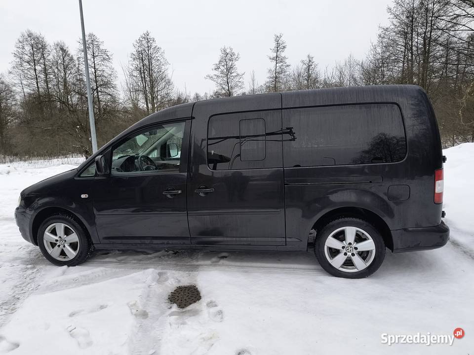 Volkswagen CADDY MAXI LONG 19 TDI Super Stan podkarpackie sprzedam