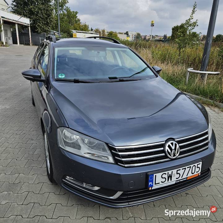 Volkswagen Passat 2011 149 16 disel 1598cm3 Volkswagen lubelskie Świdnik