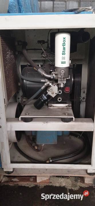 Sprężarka śrubowa RENNER RS 37 Silnik 37 kW 959 Łódź