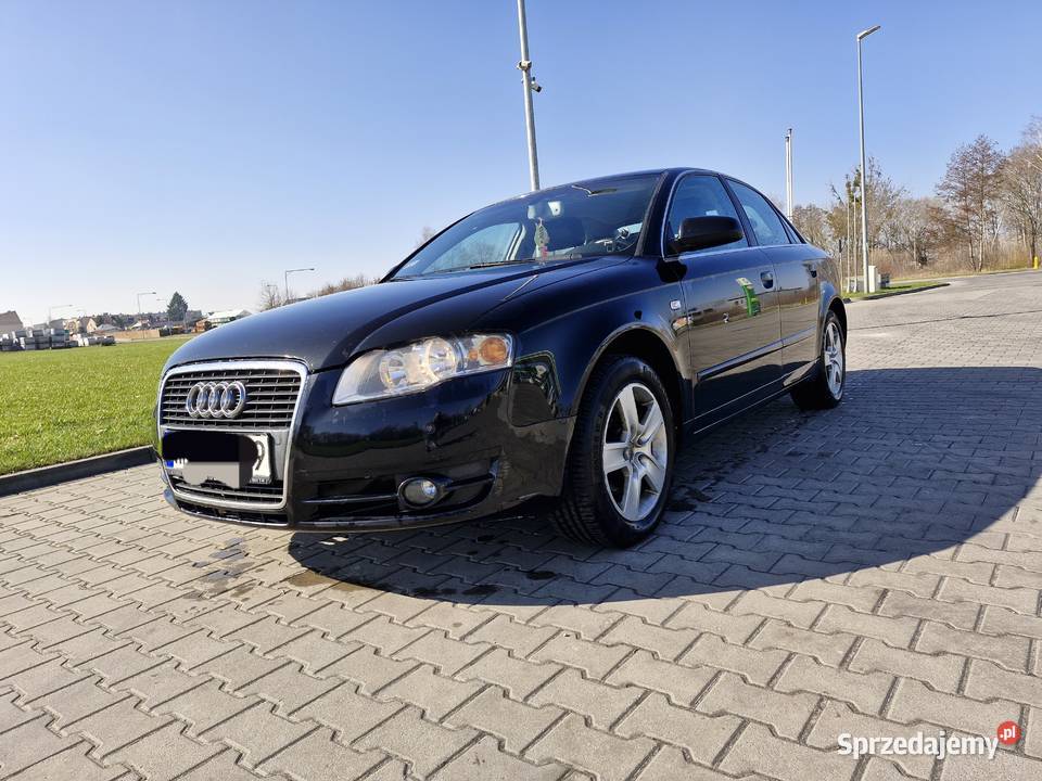 Audi a4 b7 manualna mazowieckie Ostrołęka sprzedam