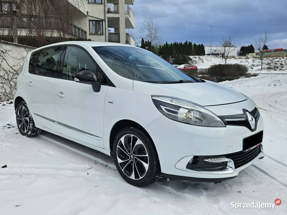 Renault Scenic 20 benzyna Bose III 20092016 automatyczna Tarnowskie Góry