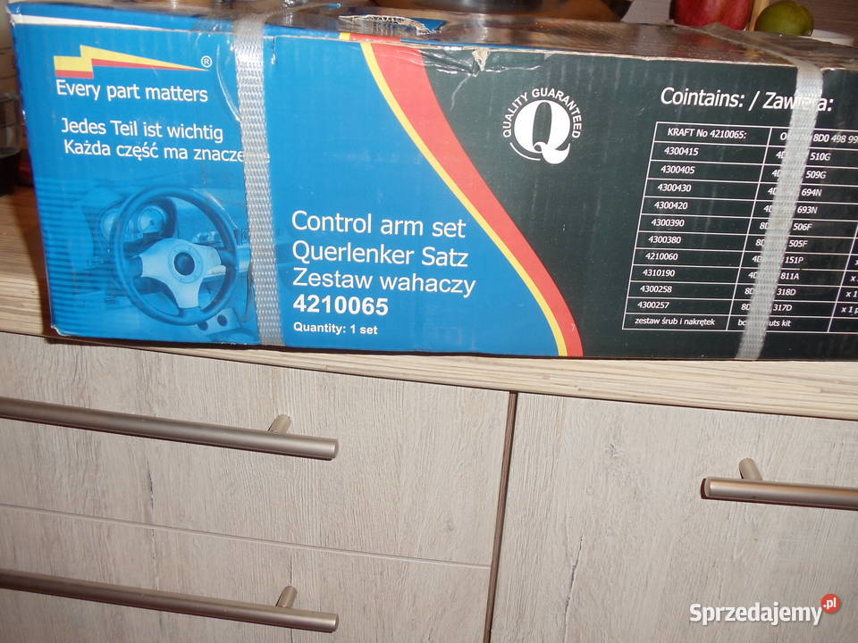 komplet wahaczyprzód passat b5 audi a4 a6 skoda Częstochowa sprzedam