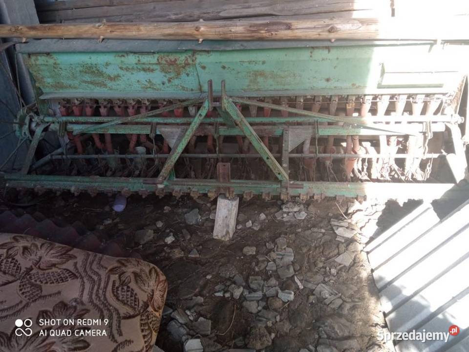 Siewnik zbożowy Chwiły