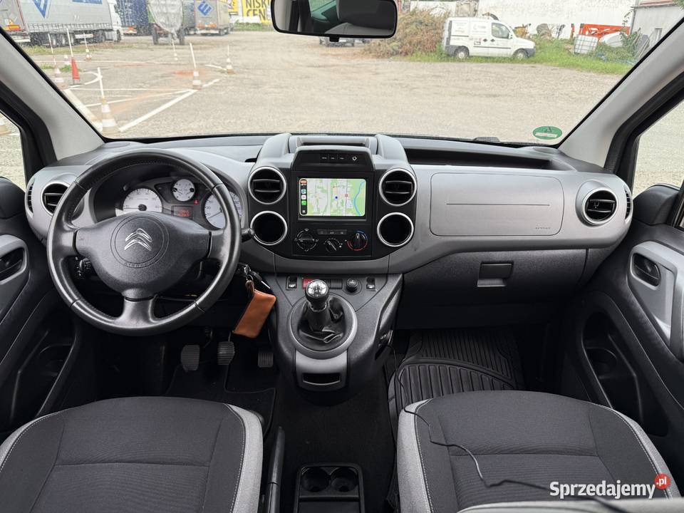 Citroen Berlingo 16 DIESEL Klimatyzacja ASR (kontrola trakcji) Konin
