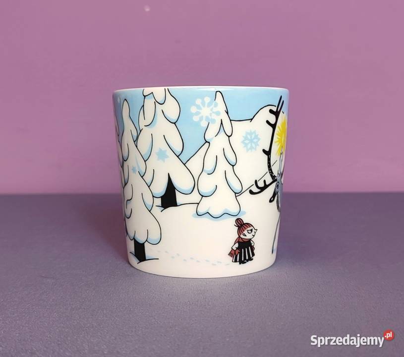 Muminki KUBEK Moomin Arabia Finland sezon ZIMA Jasień