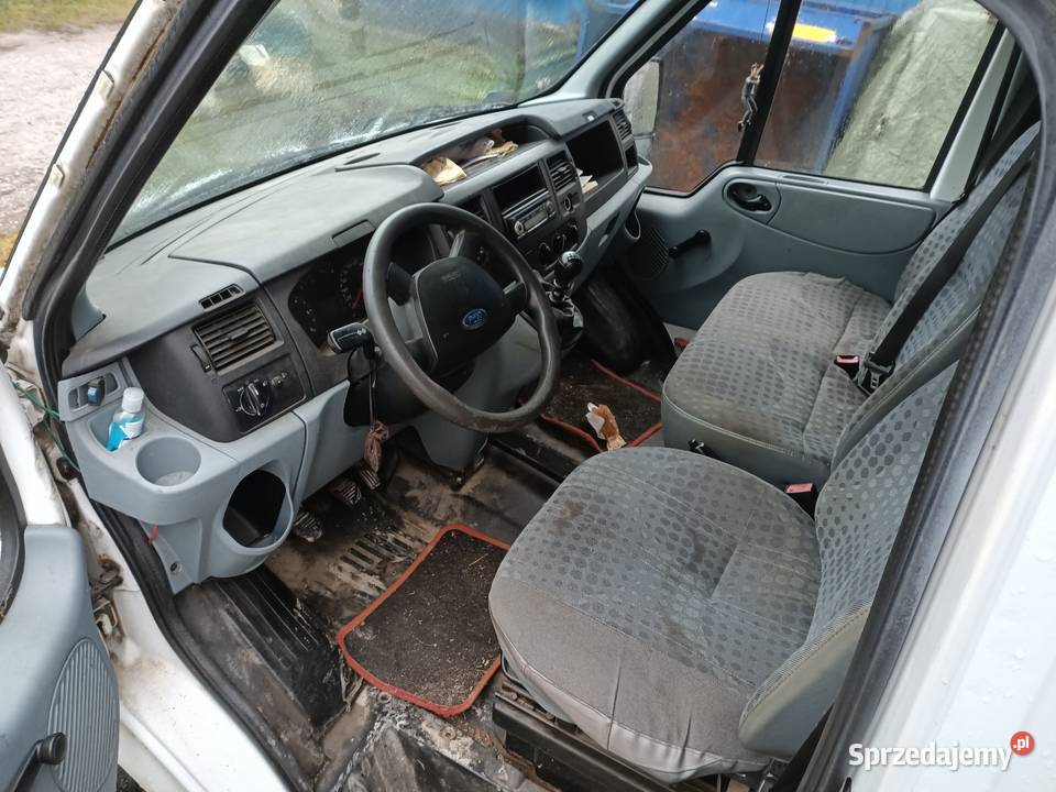 Ford Transit jumbo maxi 07r 24tdci dolnośląskie Bolesławiec