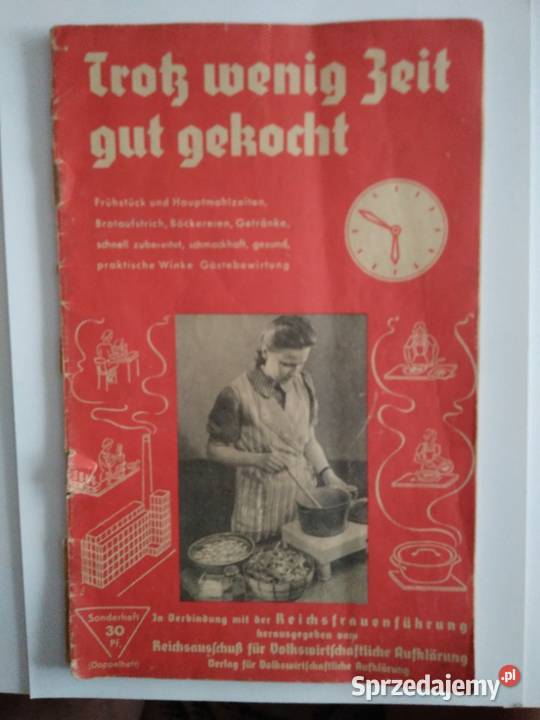 Zeszyty z przepisami kulinarnymi Bytom