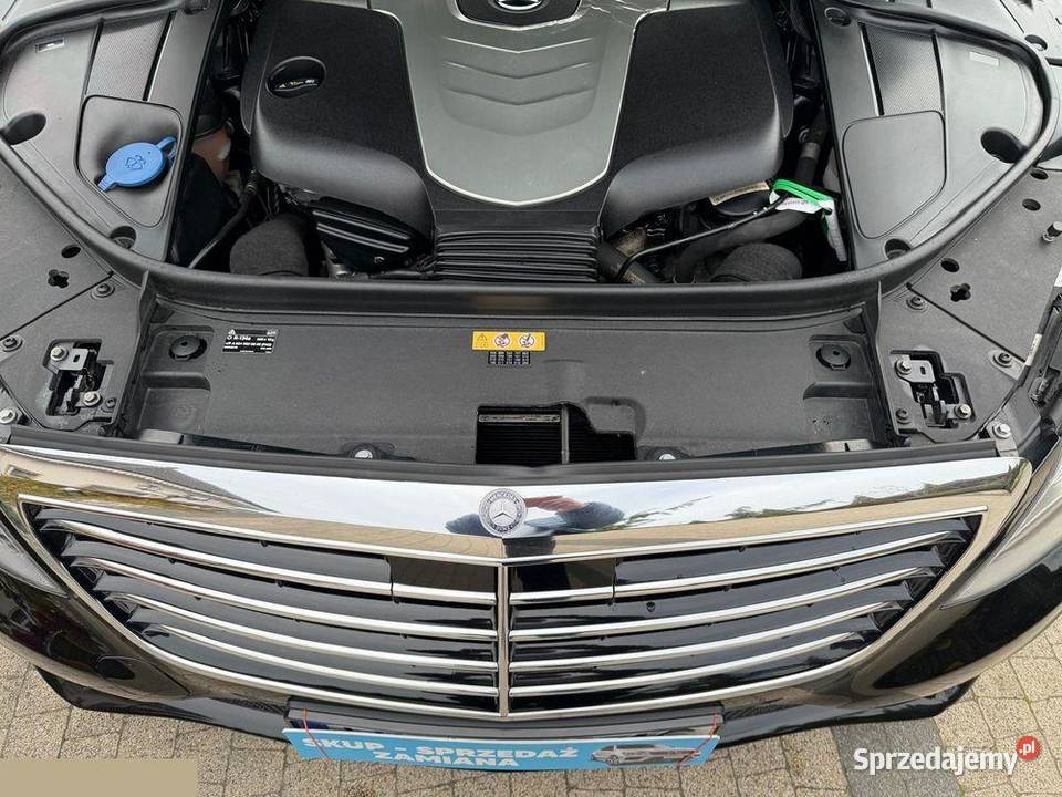 MercedesBenz Klasa S 350 BlueTEC d 4Matic Klasa S Krotoszyn