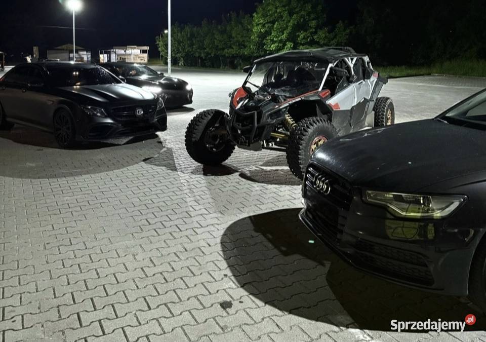 Canam maverick x3 turbo r elektryczny starter Can-Am Zielona Góra