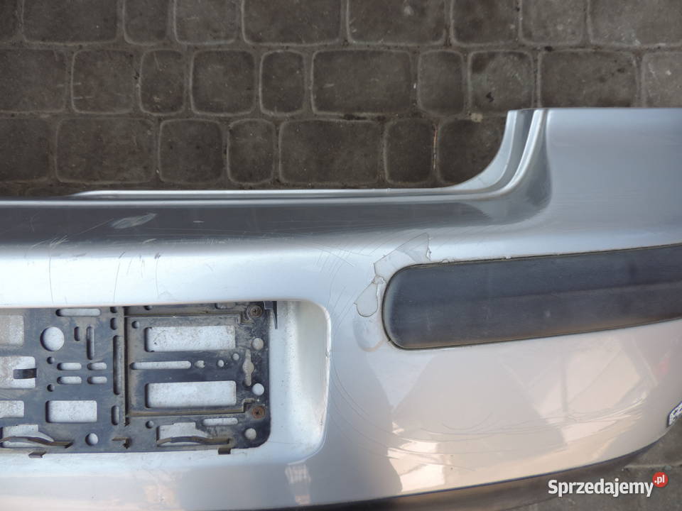 ZDERZAK TYŁ VW GOLF 4 IV SREBRNY małopolskie