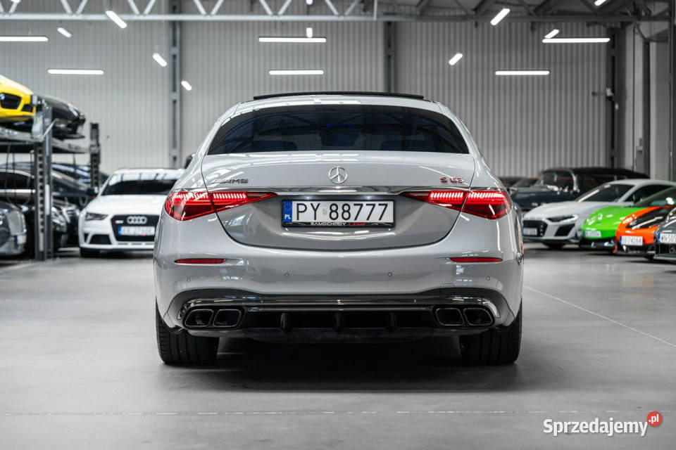 Mercedes S 63 AMG 802 Edition 1 Pełna Węgrzce