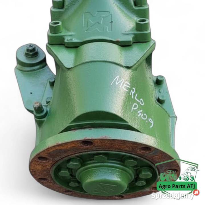 Zwolnica Zwrotnica Piasta Półoś Merlo P 409 KATF Ciechanowiec