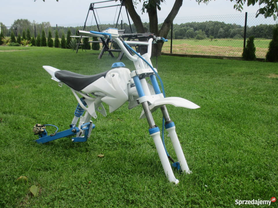 Odnowiona rama cross loncin 110125 Jastrząb