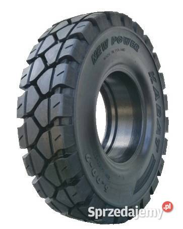Opona 25015 Kabat STD Pełna 3warstwy Bychawa