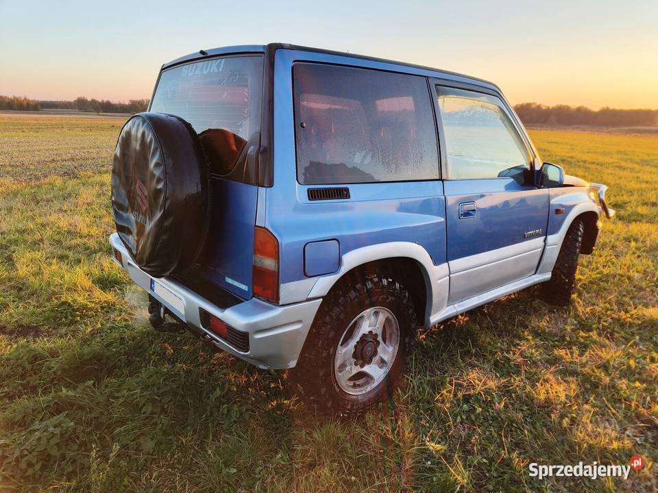 Suzuki Vitara manualna świętokrzyskie Małogoszcz sprzedam