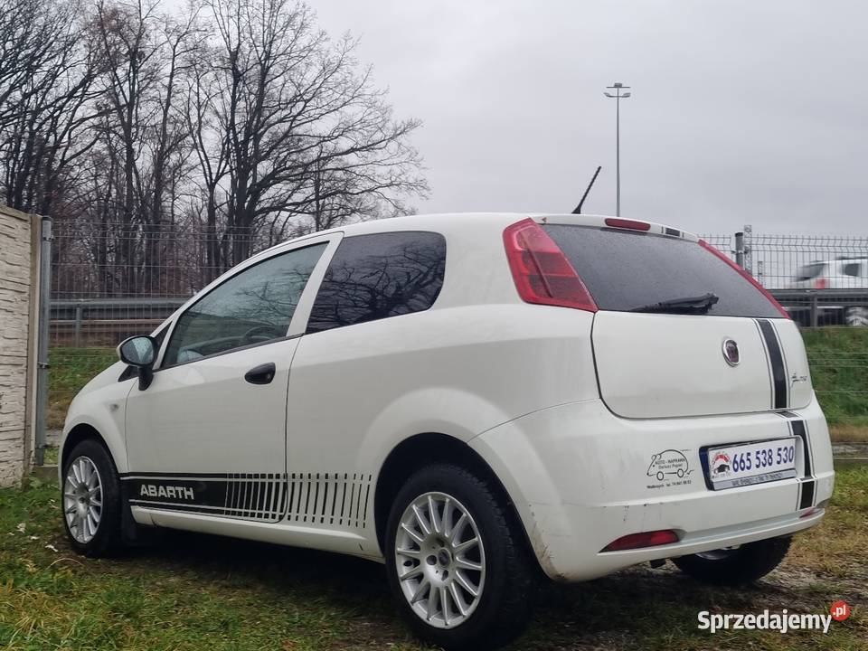 Fiat Grande Punto 2011r 13 multijet Świebodzice sprzedam