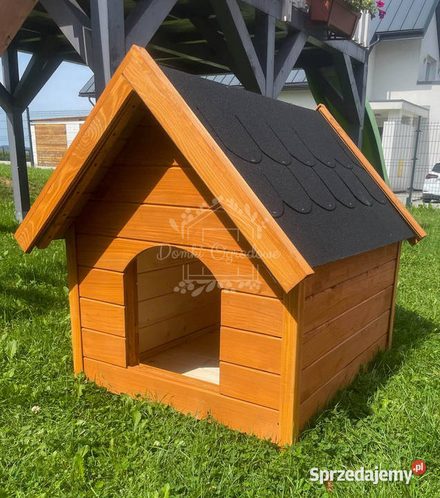 Buda psa Rozmiar XXL Pinia Dach dwuspadowy ID839 Koszalin