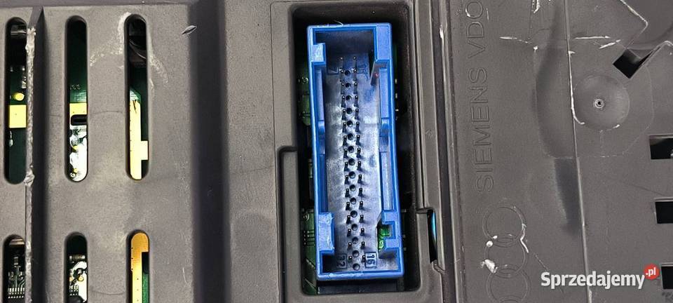 LICZNIK ZEGAR AUDI A8 D3 4E0920950C