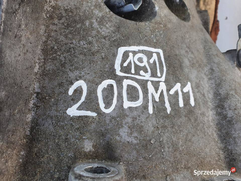Citroen Xsara 20 HDI SKRZYNIA BIEGÓW 20DM11 Rudka sprzedam