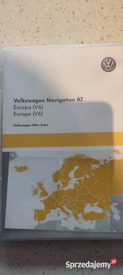 Nawigacja VW karta SD Gniezno