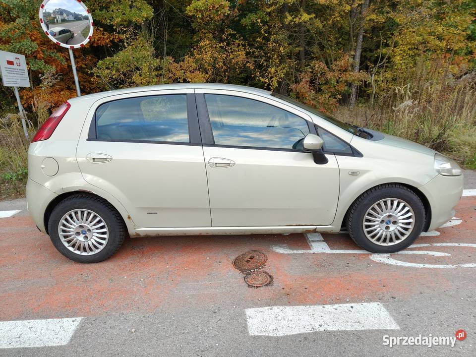 Sprzedam Fiat Punto Grande benzyna gaz 14 klima małopolskie Wolbrom