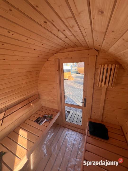 Sauna BECZKA RĘKI SPA Ogrodowe podlaskie sprzedam