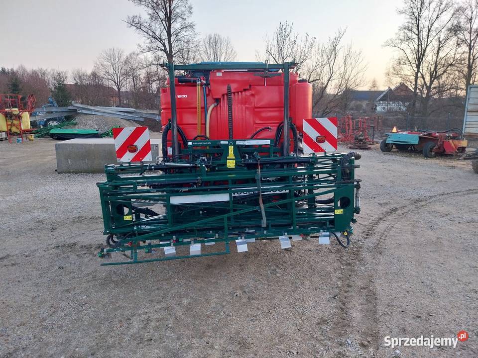 Opryskiwacz Vogel Noot 1200l belka 21m Bolesławiec