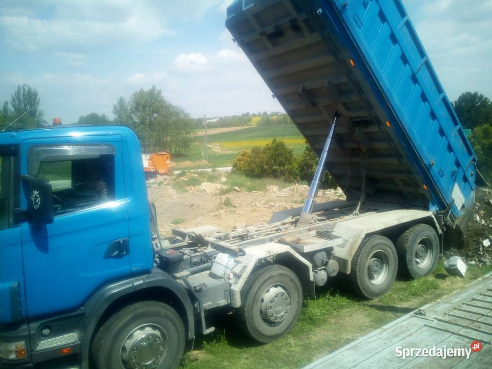 Nowy Siłownik Wywrotu 790T Wywrotka 3 Str świętokrzyskie Balbinów sprzedam