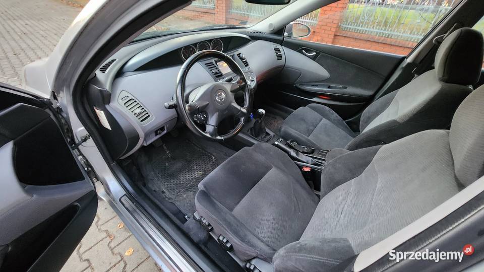 Nissan Primera P12 2003 18 Benzyna Salon Polska