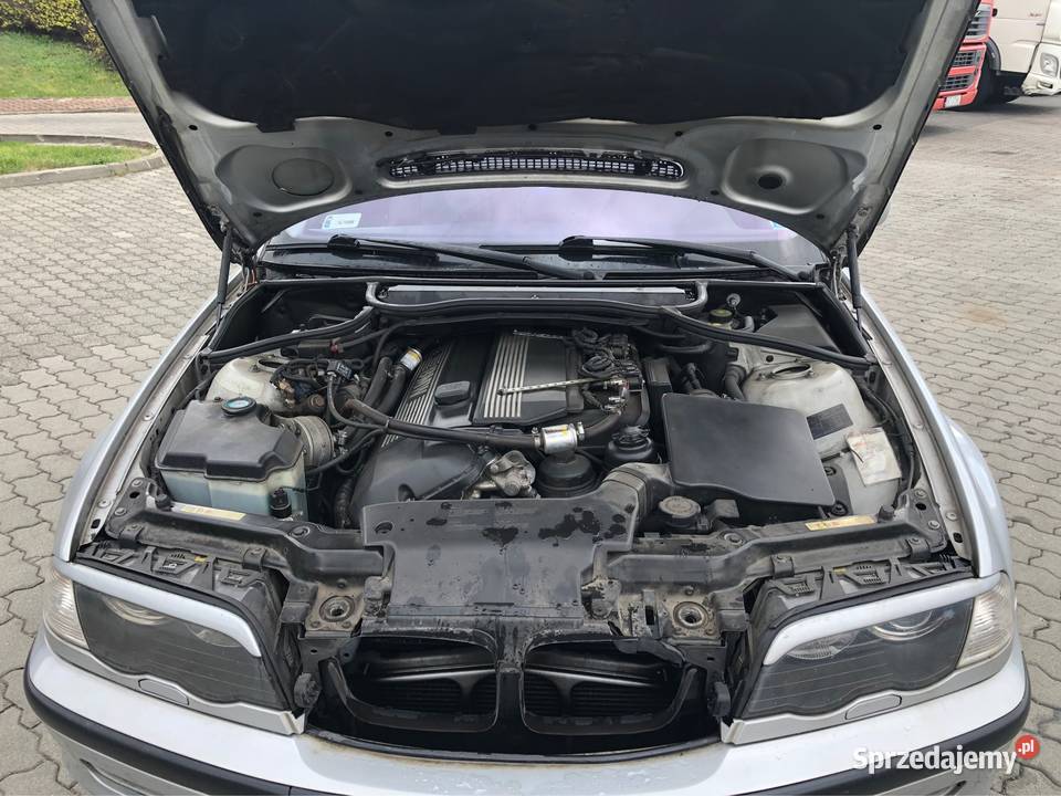 BMW E46 325IX Gaz Kimatronic Alufelgi Navi Xenon VAT marża