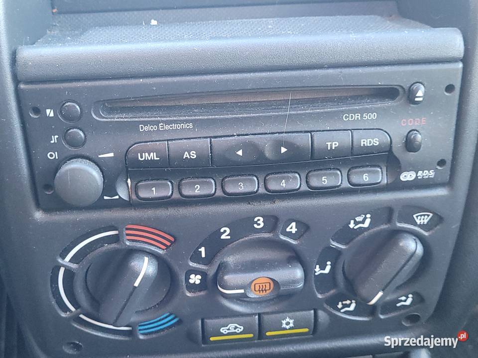 Astra F biały kruk 18 16V automat 115KM Mrągowo