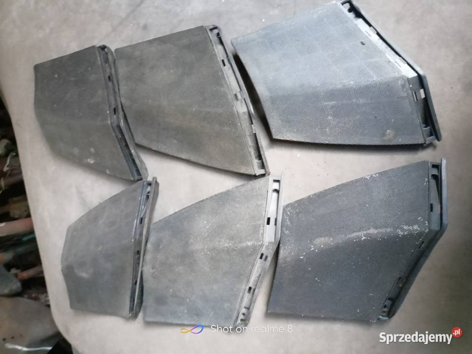 Mercedes W124 kratka głośnika przód lewa prawa Części samochodowe