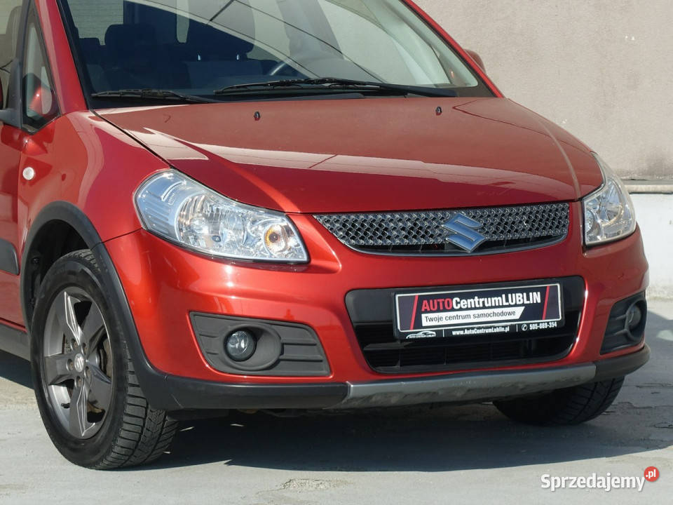 Suzuki SX4 16 Ben1204X4LiftAlcantaraPodgrzFotele Hatchback Lublin sprzedam