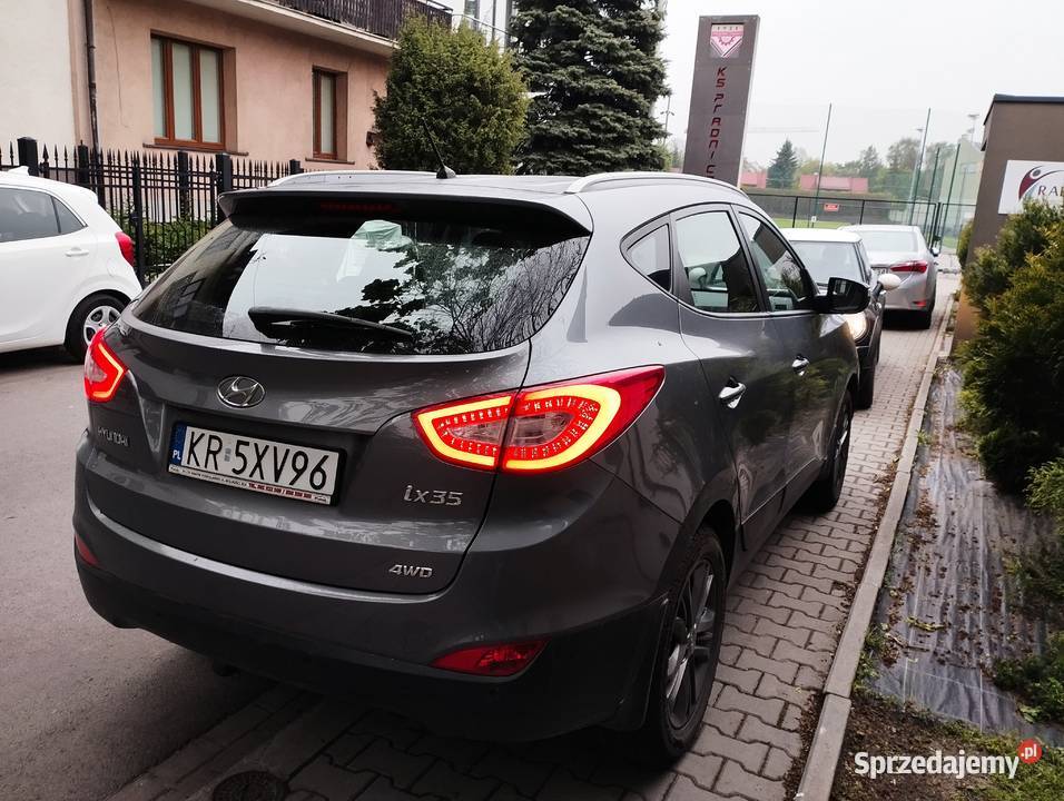 Hyundai ix35 polift 4x4 automat Hyundai Kraków