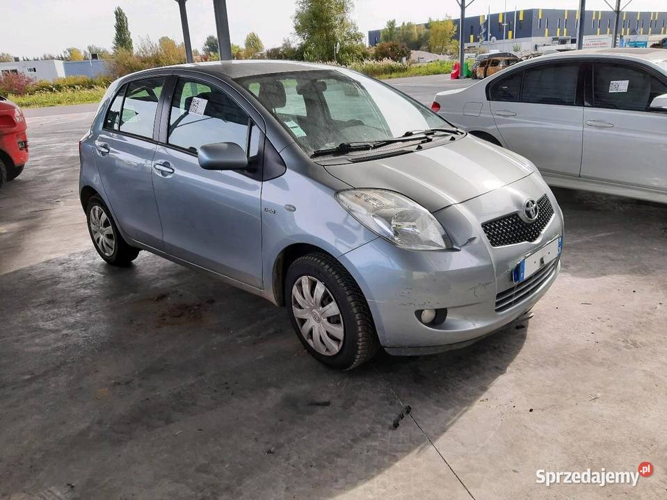TOYOTA YARIS II WSZYTSKIE CZĘSCI Wola Szczygiełkowa